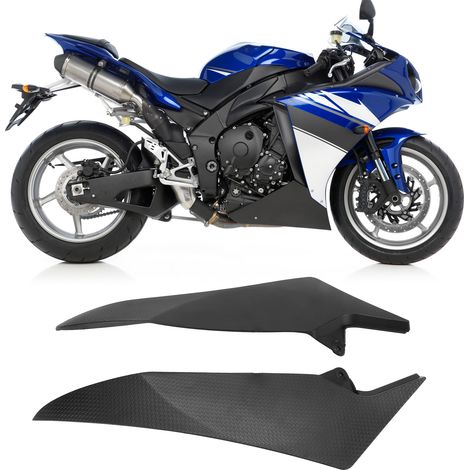 Panneau latéral de cache de réservoir de carburant pour moto Yamaha YZF-R1 2007/2008 (vendu par paire) (1/5)