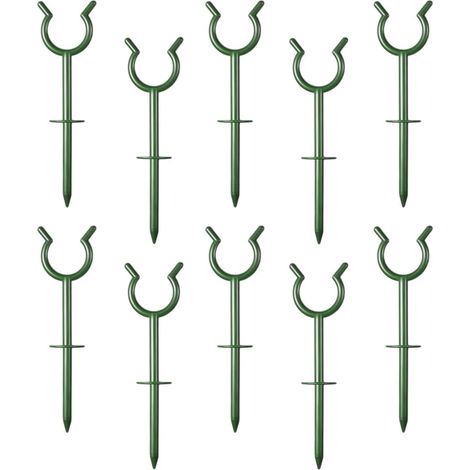Aufhänger 10 Stück Hardware für die Außenpflege 7 5 x 1 18 x