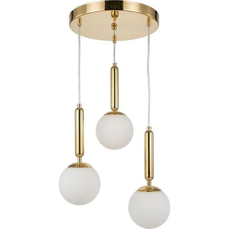 Lampada Rea G179-3Cp Gold Gold