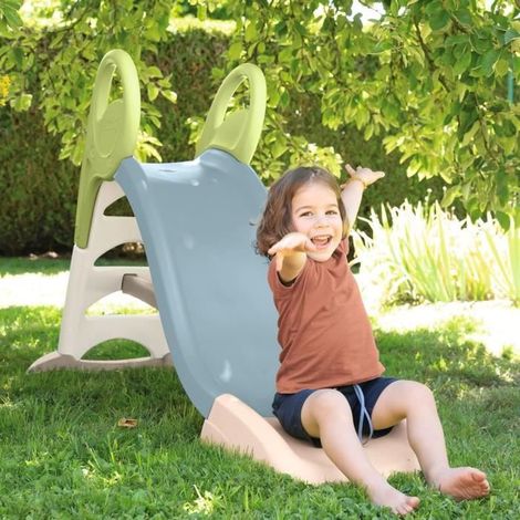 Smoby - La Reine des Neiges - Toboggan XS - Marches Antidérapantes - Glisse 90cm - A Partir de 2 Ans - Fabrication Française