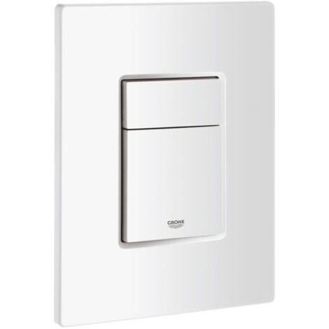 Panneau de commande GROHE Skate Cosmopolitan – Bouton de commande, Blanc alpin 38732SH0