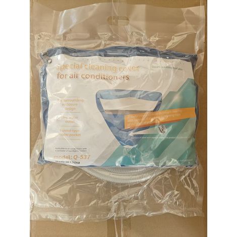 Easyclim – Cache climatiseur 120x80cm – Protection UV et intempéries – Pour climatiseurs muraux – Installation facile