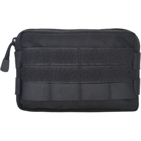 Pochette Molle Tactique, Pochette d'administration Horizontale, Petit Sac à Outils Utilitaire EDC (1/5)