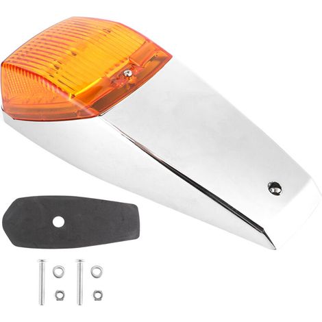 LED Dôme Lumières Cabine Toit Feu De Position pour Camion Remorque Tracteurs Bus Voiture Véhicule (1/4)