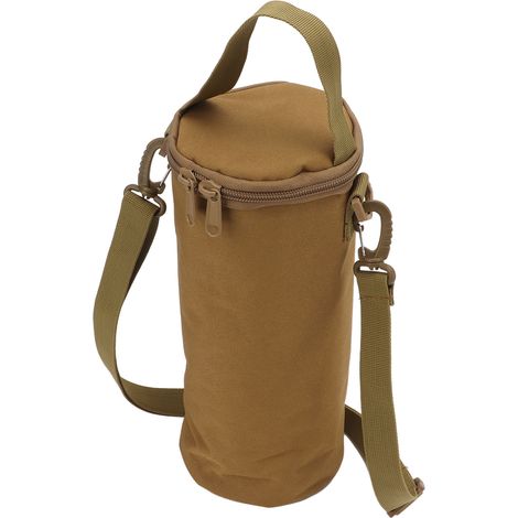 Sac de Transport pour Bouteille de Gaz et Lampe de Camping, avec Poignée et Bretelle, Double Fermeture Éclair Résistante (1/5)