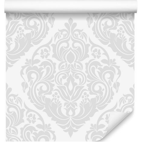 Papier peint à motifs ornementaux pour salon et chambre 50x1000 cm (1/5)