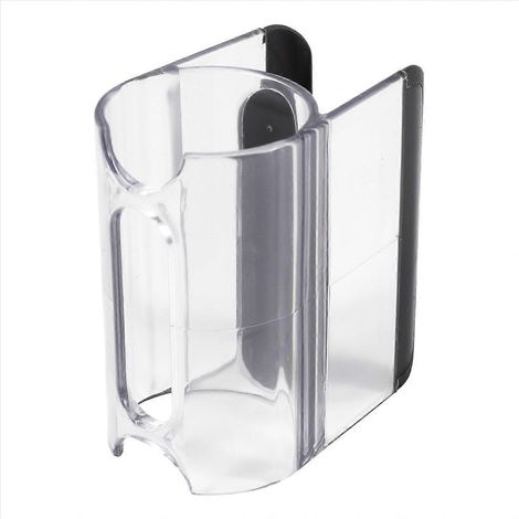 Support de rangement de rechange transparent pour aspirateur V7 V8 V10 V11 (clip de fixation pour tête d'aspiration). (1/5)