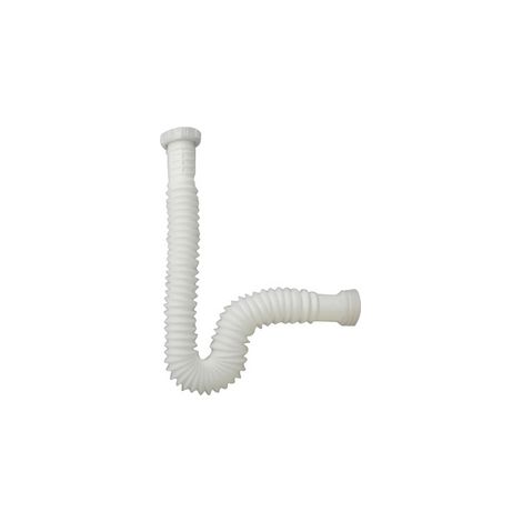 TUBO ESTENSIBILE MONOBLOCCO CON GHIERA BIANCO- 11/2 x 40- DH- pezzi 1