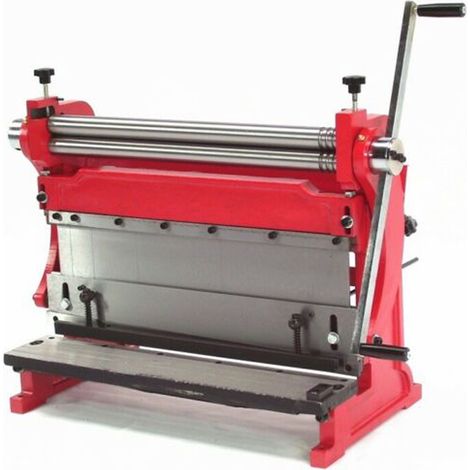 3in1 Blechbearbeitungsmaschine Abkantbank Biegemaschine Tafelschere 55812