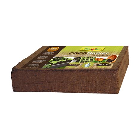 FLOWER Substrato CocoFlower Taco 9 L