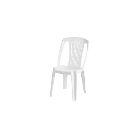 SEDIA DA GIARDINO STELLA BIANCA  cm.46x53x86h.  peso kg.2,58