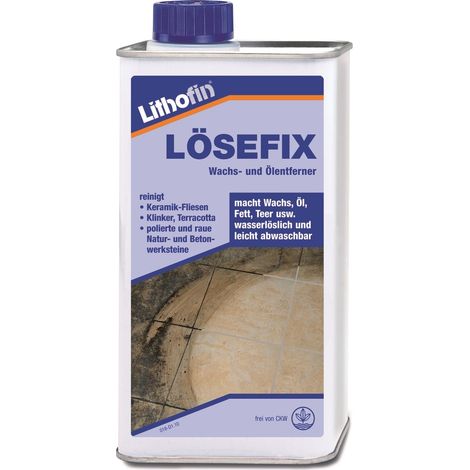 LITHOFIN Lösefix Wachs und Ölentferner 1 Ltr