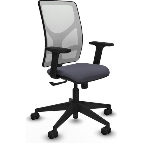Silla de oficina piqueras y crespo Motilla negro espuma cómoda (1/2)