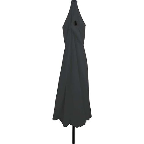 Maison Exclusive - Parasol de jardin Anthracite 395 x 395 x 245 cm Polyester