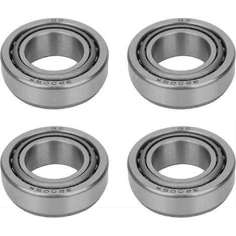 Jeu de 4 roulements à rouleaux coniques, compatible avec les engrenages mécaniques automobiles, modèle 320052007105E (1/5)