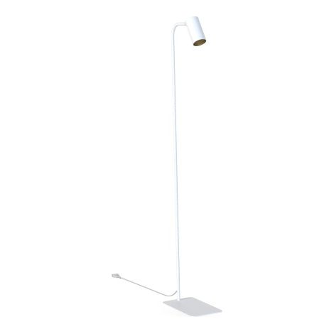 Lampada da terra Nowodvorski MONO 7714 bianca GU10 130cm