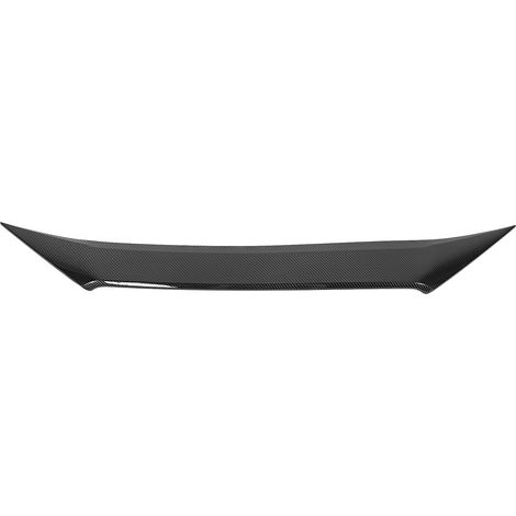 Frontgrillblende in Carbonfaser-Optik, Außendekoration kompatibel mit RAV4 2019-2021 (1/5)