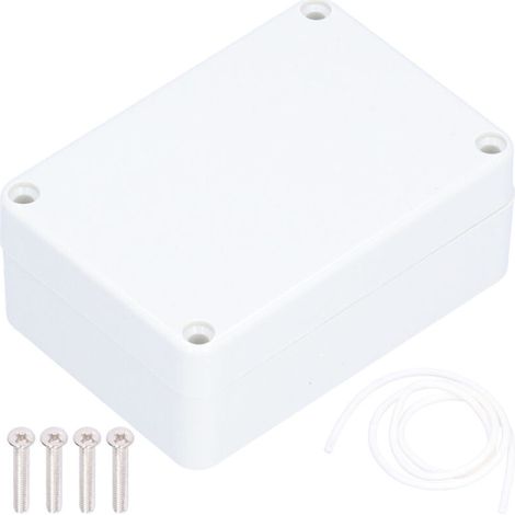 Boîtier de jonction étanche en plastique pour outils, câblage électrique et instruments électroniques, 85 x 59 x 35 mm (1/5)