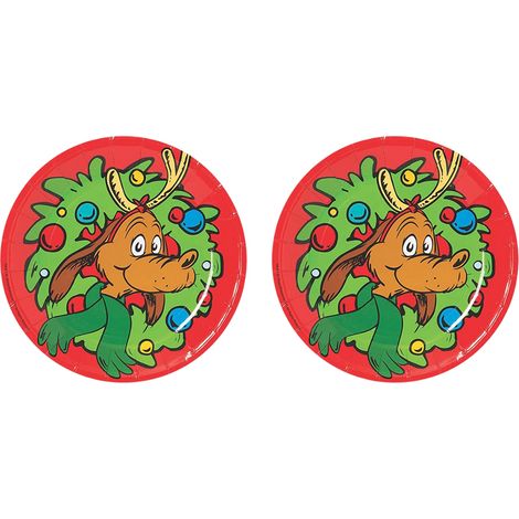 Support-Gobelet Voiture De Noël Grinch, Coaster Universel Accessoire Intérieur Auto (1/2)