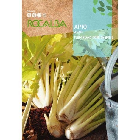 Rokalba Seed Apio Plein Blanc Dore Chemin 3 100g