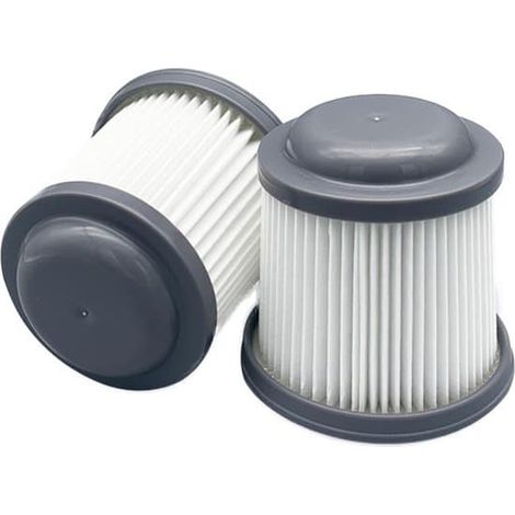 Deux filtres HEPA pour accessoires d'aspirateur Black & Decker PVF110/PHV1210 (1/5)
