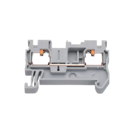 Conector de carril DIN rojo ZUG PT 2.5