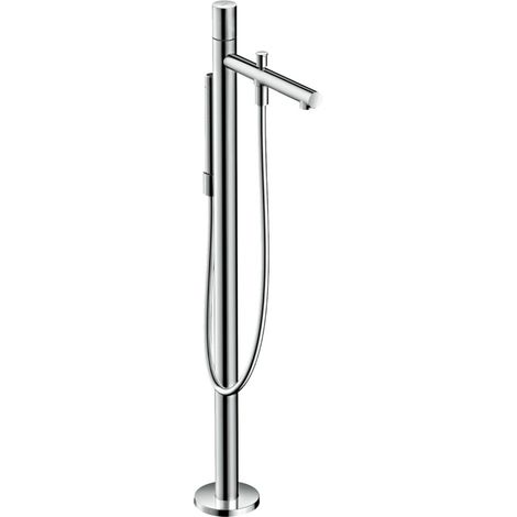 hansgrohe AXOR Uno Einhebel-Wannenmischer, freistehend, (1/4)