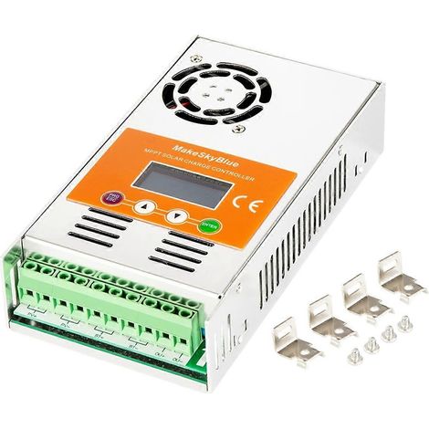 Contrôleur de charge solaire MPPT 60A-V123, batterie au plomb-acide 12 V 24 V 48 V (1/5)