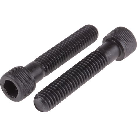 Vis à six pans creux, 3/8pouce x 2pouce, en Acier ( Prix pour Boîte de 25 )