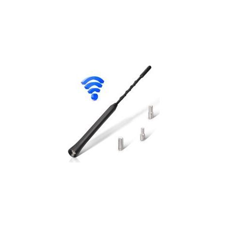 Convient aux antennes radio de voiture Lntyq, aux antennes de toit de 23 cm, aux antennes de voiture de remplacement universelles avec de puissantes capacités de réception FM/DAB. (1/2)