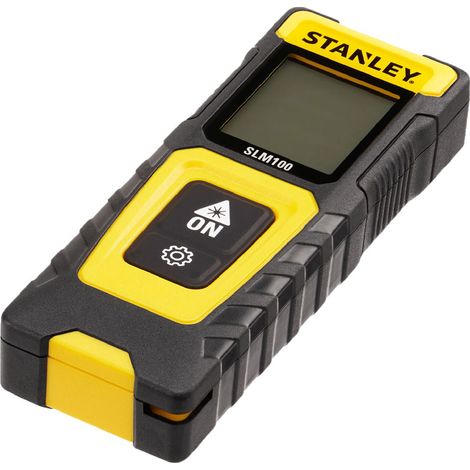 MISURATORE LASER 'SLM 100' range da 20 cm a 30 metri  - STANLEY