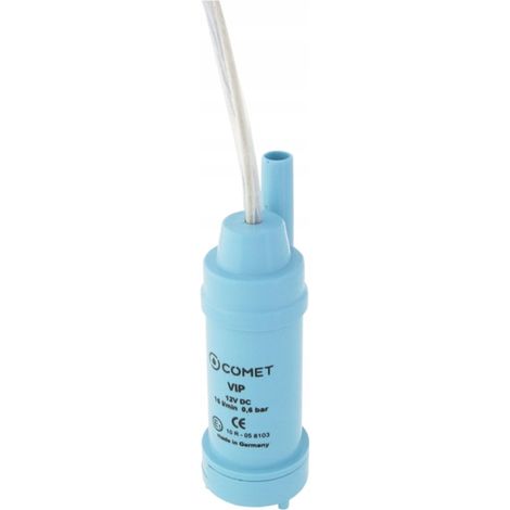 BOMBA DE AGUA SUMERGIBLE 12V 16L BARCO YATE CAMPER REMOLQUE ALEMANIA (1/5)
