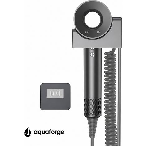 Sèche cheveux mural 1600 W protection thermique soins capillaires (1/5)
