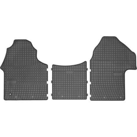 Tappetini FROGUM ET402492 - Mercedes Sprinter III 2018- vano piedi AV2 anteriore - INSTALLATI (1/5)