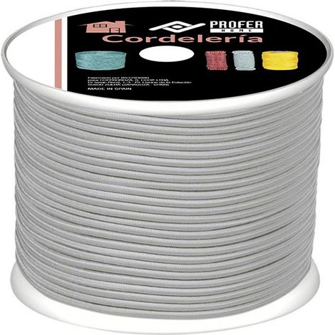 ÉLASTIQUE PES 6MM BLANC