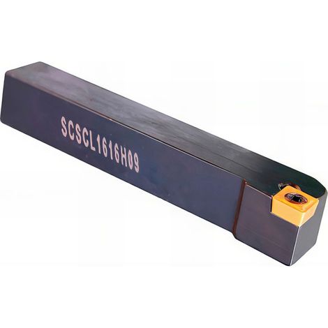 Porte outils tour métaux universel Gauche 95° 16 x 16 x L. 100 mm - SCLC L 1616 H09 - Métalprofi