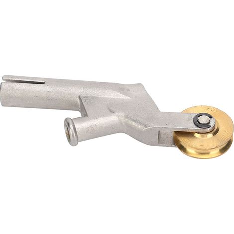 Buse de soudage pour sol à roulette, embout rond en PVC, accessoire de soudure pour revêtement de sol (1/5)