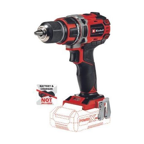 Kit Trapano a Batteria TP-CD 18/50 + Smerigliatrice TE-AG 18/115 + 2 Batterie + 2 Caricabatteria Einhell (1/4)