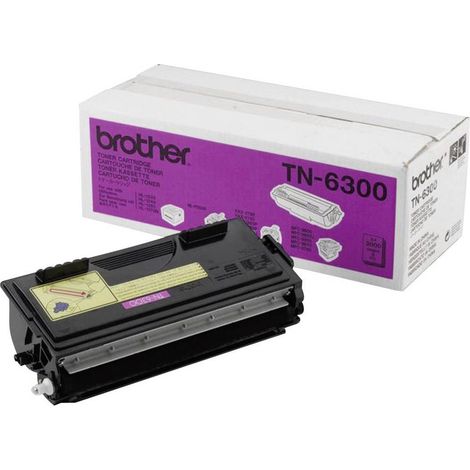 Brother TN6300 Cartouche de toner 1 pièce(s) Original Noir (1/2)