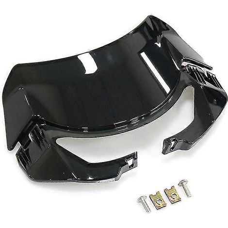 Pare-brise avant noir pour motos Street Triple S660, S 660, 765, S RS, R 765RS, 765R et 765S (2020-2022).