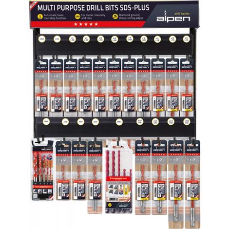 MODULO PUNTE ALPEN N°32 PROFI MULTICUT 72 PZ.