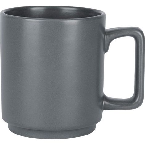4 x mug ALTO 45cl - Anthracite - Grès - Cosy&Trendy (1/2)