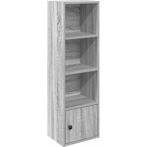 Maison Exclusive - Bücherregal Grau Sonoma 31x24x102 cm Holzwerks