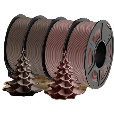 3D-Filament, Holztextur, Verbesserte Druckqualität, 2WL-2CW (1/2)
