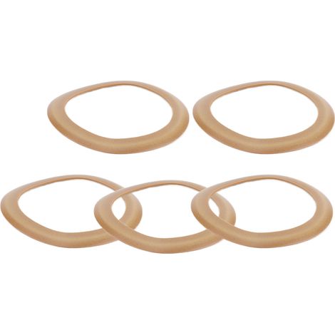 10 segments de piston, segments de piston de pompe à air 1500W à faible bruit, haute isolation, résistants à l'usure et aux chocs, adaptés aux compresseurs d'air. (1/5)