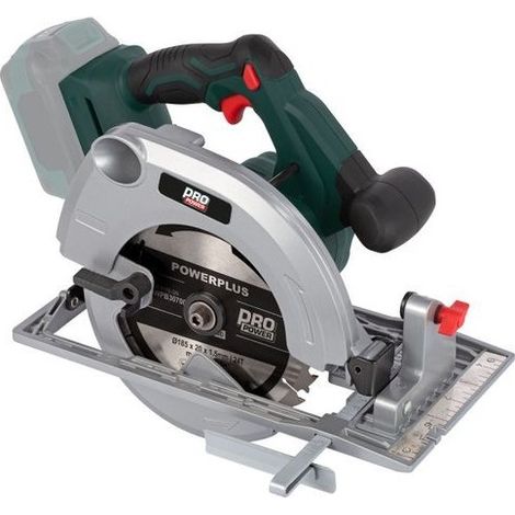 Powerplus Scie Circulaire sans Fil POWPB30700 - Batterie de 40 V et Ø 185 mm - Rail de Guidage - sans Batterie ni Chargeur - 1 Acc (1/5)