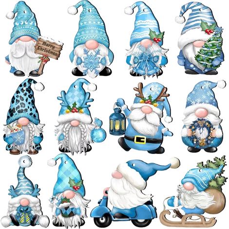 Ornement En Bois - Décoration De Noël Pour Arbre Intérieur Ou Extérieur - Lot De 18 Pièces - Idéal Pour Fêtes, Mariages Et Décorations Hivernales (1/5)