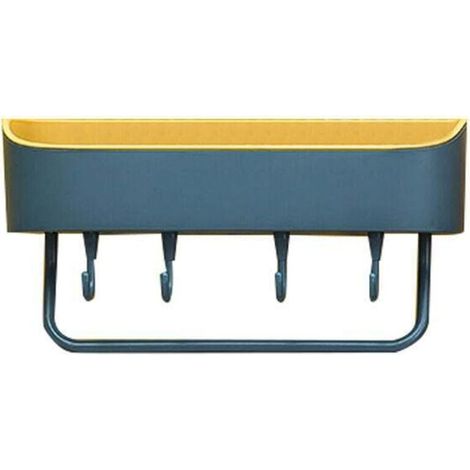 Estante organizador para artículos de aseo de baño, estante organizador sencillo para el hogar, estante organizador para baño - Crezuo