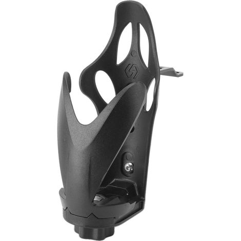 Porte-gourde pour vélo électrique, support bouteille moto scooter, fixe rétroviseur, équipement accessoire motocyclette, noir. (1/5)