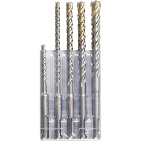 Projahn, Kit de forets pour perforateur ROCKET 5 SDS-plus, dans (1/5)